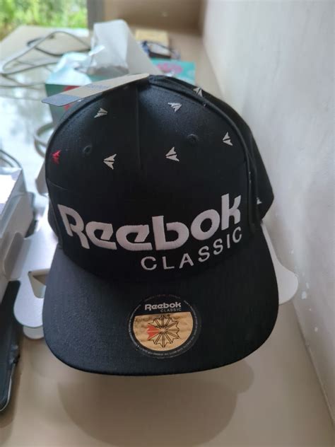 Reebok Cap (New), Men's Fashion, Watches & Accessories, Caps & Hats on ...