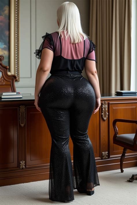 Sexy Grandmother 63 Year Old Mature Curvy Voluptuous Body SeaArt AI