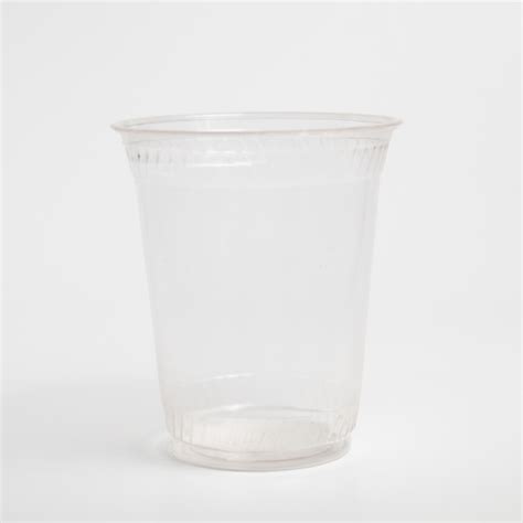 Vaso Biodegradable Transparente 16oz Desechables Biodegradables