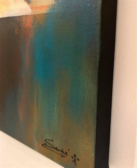 Yamilet Sempe Redemption Abstract Painting For Sale At 1stdibs