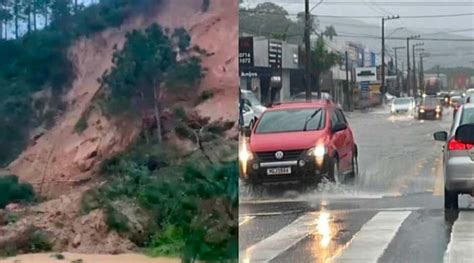 Santa Catarina Tem Pontos Cr Ticos Em Rodovias Por Conta