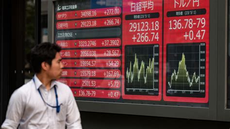 Bourse de Tokyo l indice Nikkei a décollé de 28 2 en 2023 un record