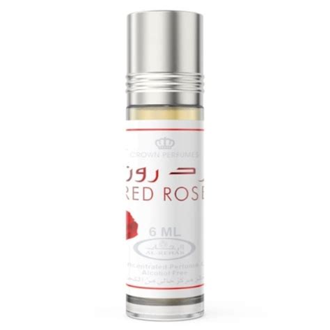 Al Rehab Red Rose Perfume Oil Ml Roll On Alcohol Free Perfumeo