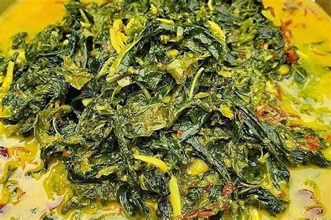 Resep Gulai Daun Singkong Teri Medan Khas Rumahan Cocok Buat Menu