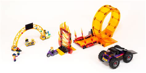 Review 60339 Double Loop Stunt Arena BRICK ARCHITECT