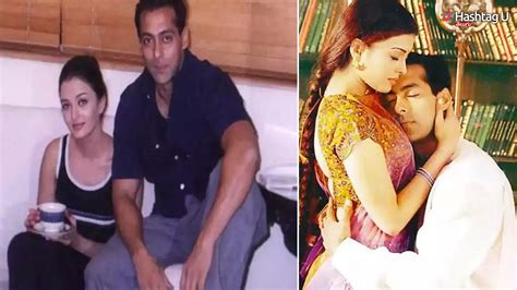 Aishwarya Rai with Salman ఐశవరయ సలమన కచ కచ హత హ