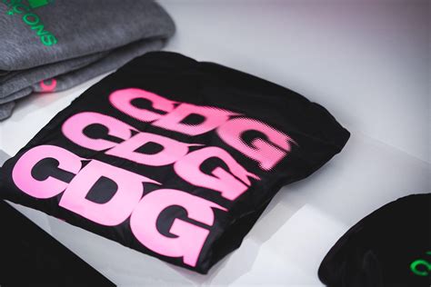 CDG Logo - LogoDix