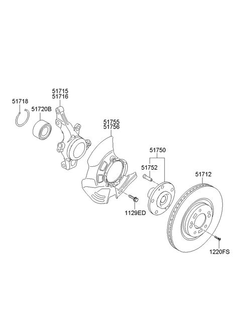 2022 Hyundai Ioniq 5 Screw. Rotor. Brake. Hub - 1220306167B | Wholesale ...