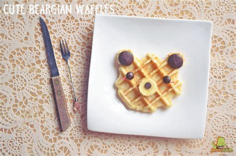 Delicious Chocolate Banana Waffles