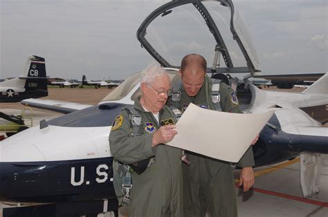 Aviation Artist Visits Columbus Columbus Air Force Base Article Display