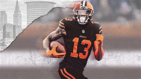 Odell Beckham Jr Cleveland Browns Hd Wallpaper Pxfuel