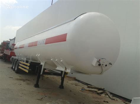 Altinordu PRODUCER SINCE 1972 3 AXLE LPG GPL GAS TRANSPORT TANK 50 M3