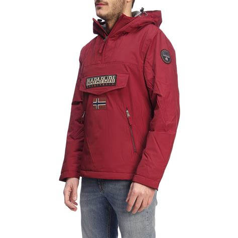 Jacket men Napapijri | Jacket Napapijri Men Burgundy | Jacket Napapijri ...