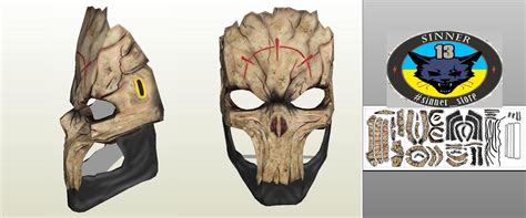 Death Mask by Sinnery32 on DeviantArt