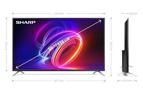 50 4k Ultra Hd Android Tv™ 50el2ea Sharp Europe