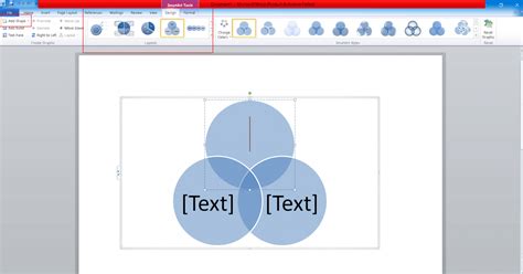 How To Insert Venn Diagram In Ms Word How To Create And Desi