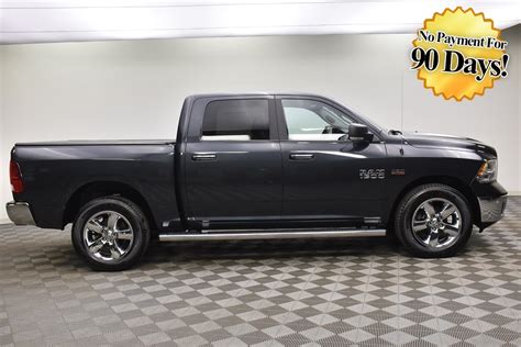 Pre Owned Ram Big Horn D Crew Cab In Barberton T A