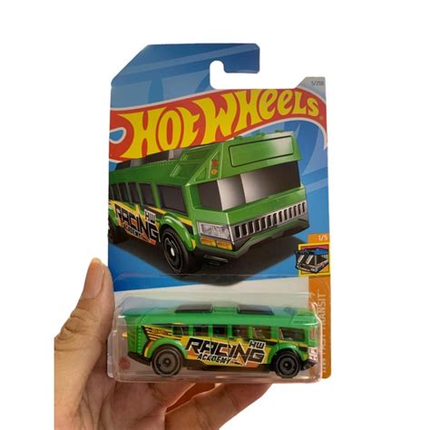 Jual Hotwheels Bus Hot Wheels High Hijau Lot A 2024 Shopee Indonesia