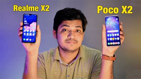 POCO X2 Vs Realme X2 Full Comparison Camera Display Battery