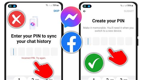 Comment Changer Le Code Pin De Messagerie R Initialiser Le Code Pin