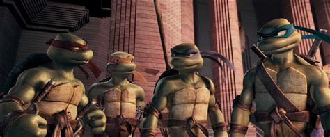 Tmnt 2007 Animation Screencaps Tmnt Ninja Turtles Movie Teenage