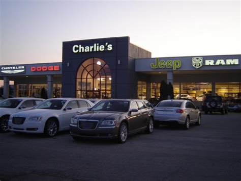 Charlies Dodge Chrysler Jeep Car Dealership In Maumee Oh 43537