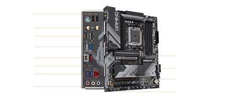 B M Gaming X Ax Key Features Motherboard Gigabyte Global Off