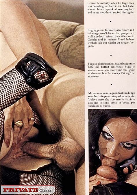 Magazine Hot Retro Girls Fucking In The S XXX Dessert Picture
