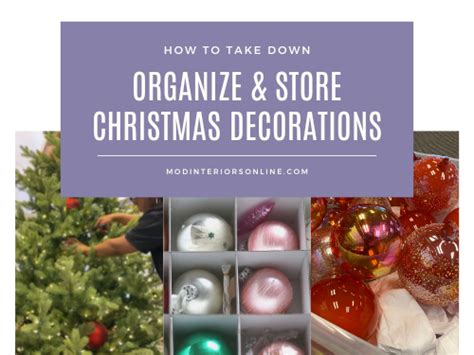 The Ultimate Guide To Organizing And Storing Christmas Decorations