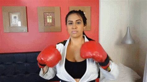 Boxing Real Knockout New Girl Gabriele Brunette New Mf Oct Full Version Exclusive