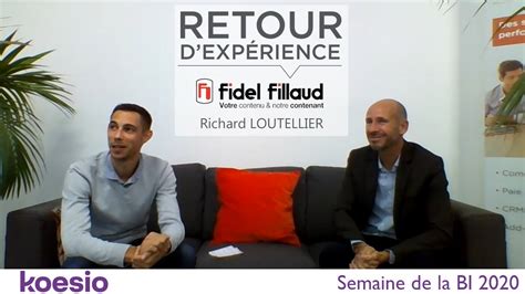 Retour D Exp Rience Fidel Fillaud Fait Confiance Koesio Data