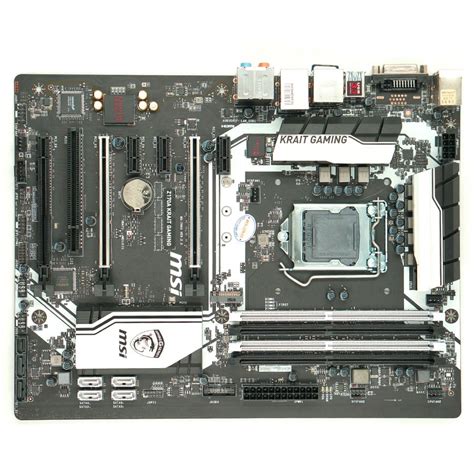 MSI Z170A KRAIT GAMING Z170 LGA 1151 14nm M.2 motherboard – Empower Laptop