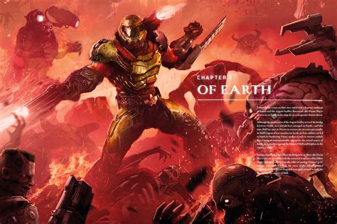 The Art Of Doom Eternal Tpb Part 1 Read The Art Of Doom Eternal Tpb