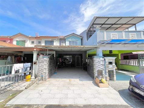 Double Storey Terrace Jalan Hijau Bandar Tasik Puteri Green Valley