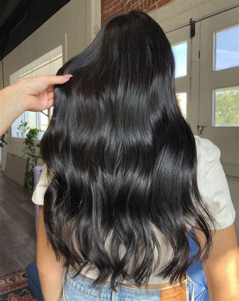beautiful long black hair artofit