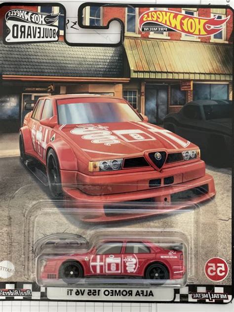 Hot Wheels Alfa Romeo
