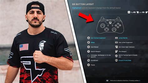 The Best Controller Settings For Warzone Nickmercs Settings Youtube