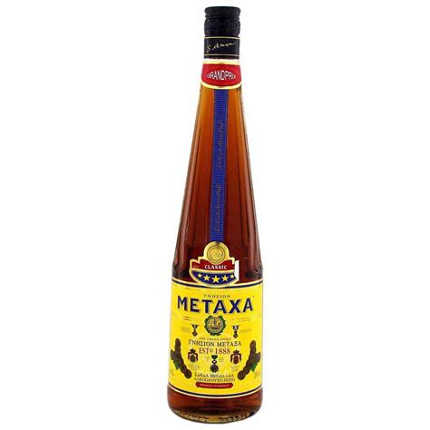 METAXA 5 STARS | METAXA 700 ml | www.oinognosia.wine