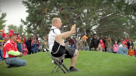 Photos | Olympic archer with no arms inspires children | 11alive.com