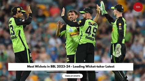 Most Wickets in BBL 2023-24 - Leading Wicket-taker Latest