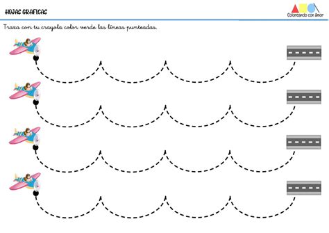 Cuaderno De Trazos 3 AÑos Imagenes Educativas