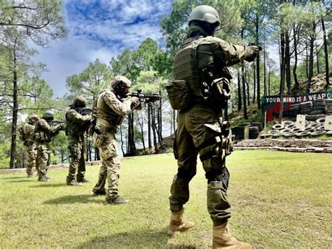 Joint Indo Us Special Forces Exercise Vajra Prahar Concludes In