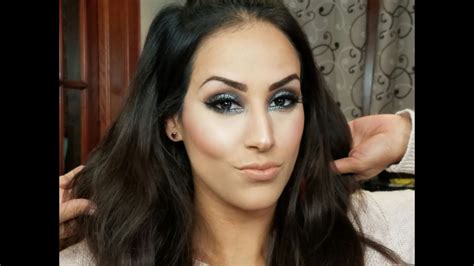 Easy Smokey Eye Tutorial Urban Decay Naked Smokey Palette Og Palette Recap Youtube