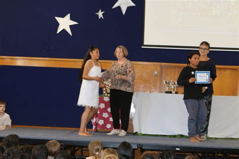 Prizegiving 2018 Hamilton East Primary School