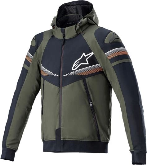 Odzież motocyklowa Alpinestars Kurtka Z Kapturem Sektor Tech V2 ...