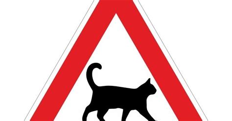 cat stop by Birell | Download free STL model | Printables.com