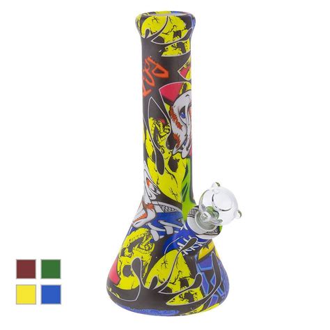 Let S Talk Rock Silicone Beaker Bong Smoking Outlet