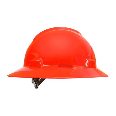 Compre Su CASCO ALA AMPLIA MSA SUSP ESTANDAR NARANJA Por MXN 212 67