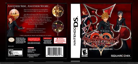 Kingdom Hearts 3582 Days Nintendo Ds Box Art Cover By Numerobetically