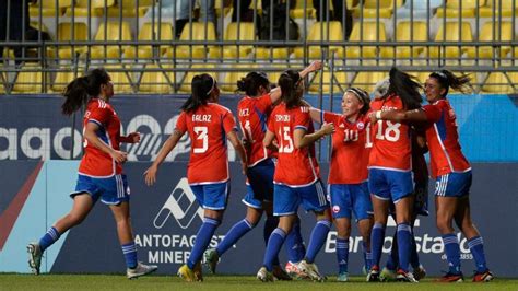 Mira Gratis Y En Vivo A La Roja Femenina En Santiago 2023